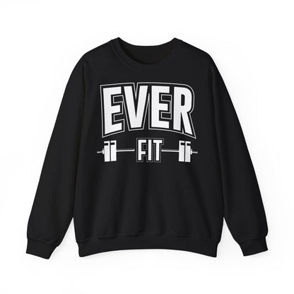Ever Fit Unisex Sweatshirt - Cozy Workout Apparel for Fitness Enthusiasts