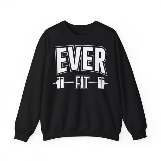Ever Fit Unisex Sweatshirt - Cozy Workout Apparel for Fitness Enthusiasts