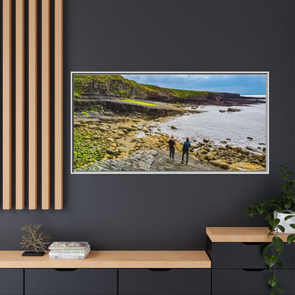 Sligo County Matte Canvas, Framed (Multi-color)