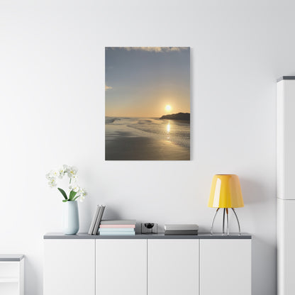 Sunset Matte Canvas, Stretched, 1.25"