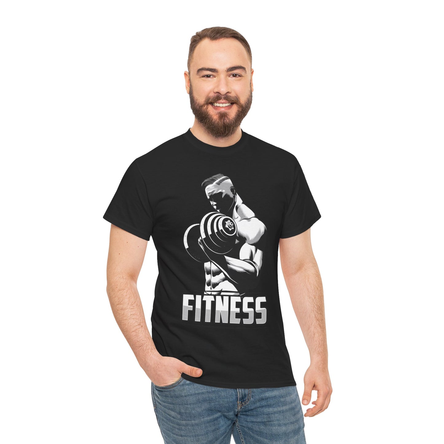 Fitness II Unisex Heavy Cotton Tee