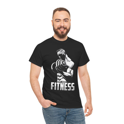 Fitness II Unisex Heavy Cotton Tee