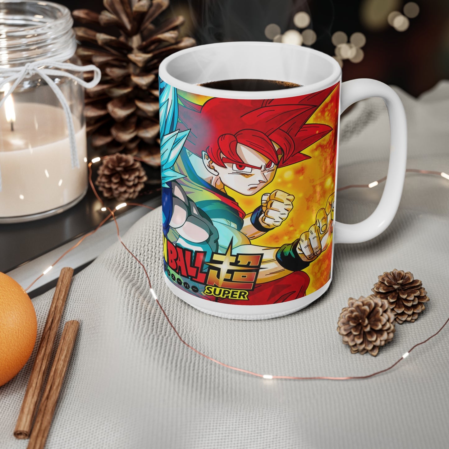 Dragon Ball Super Ceramic Coffee Cup - 11oz & 15oz
