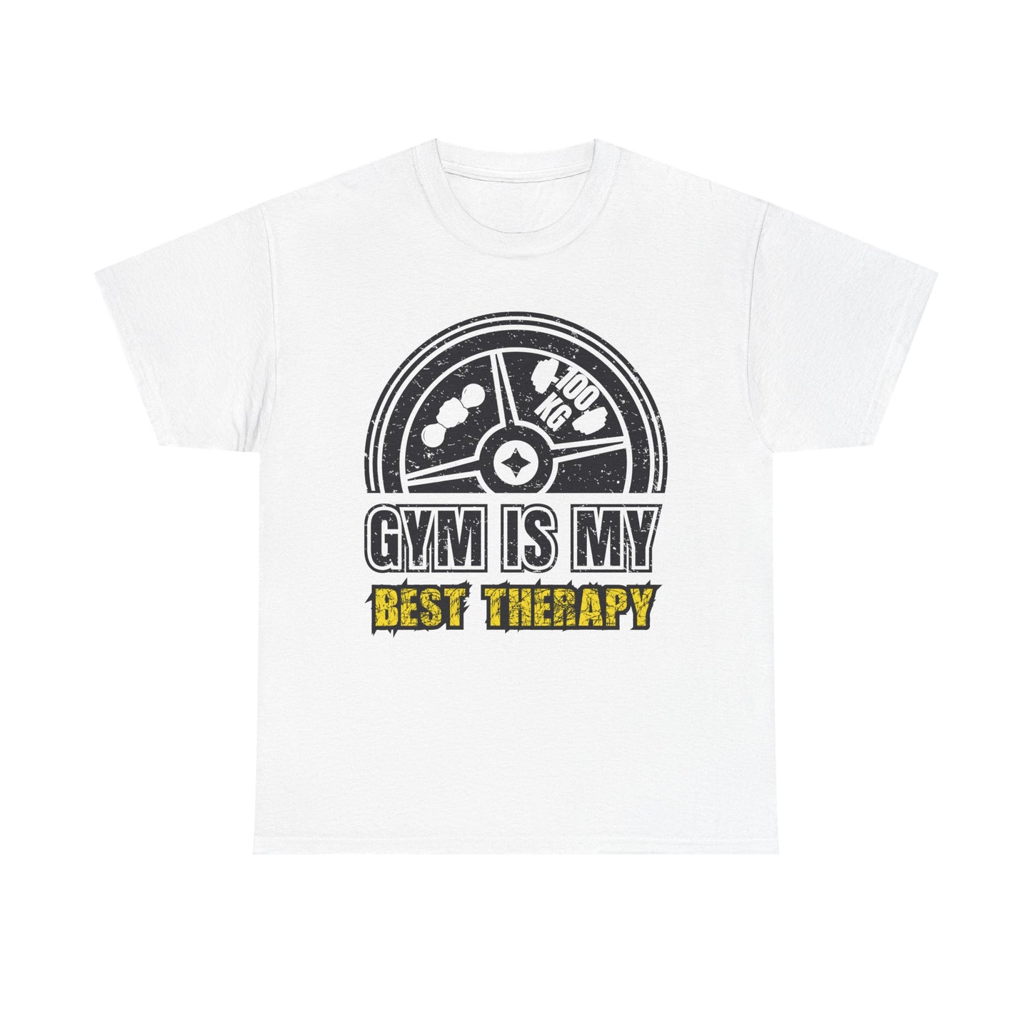 Gym Is My Unisex Heavy Cotton Tee