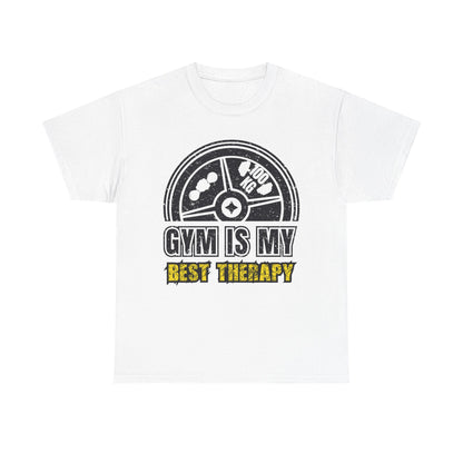 Gym Is My Unisex Heavy Cotton Tee