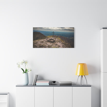 Carrauntoohil  Summit Matte Canvas, Stretched, 1.25"