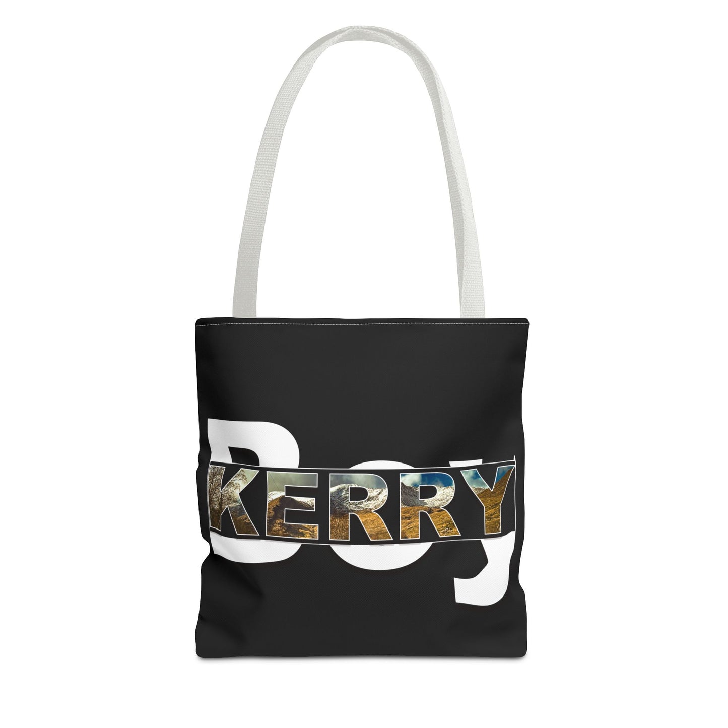 Kerry Boy black Tote Bag (AOP)