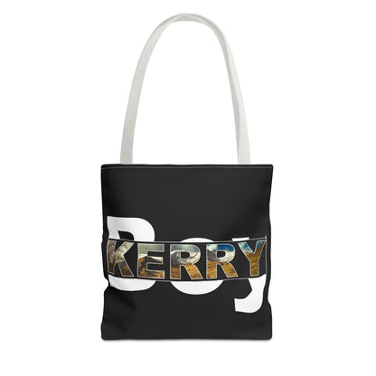 Kerry Boy black Tote Bag (AOP)