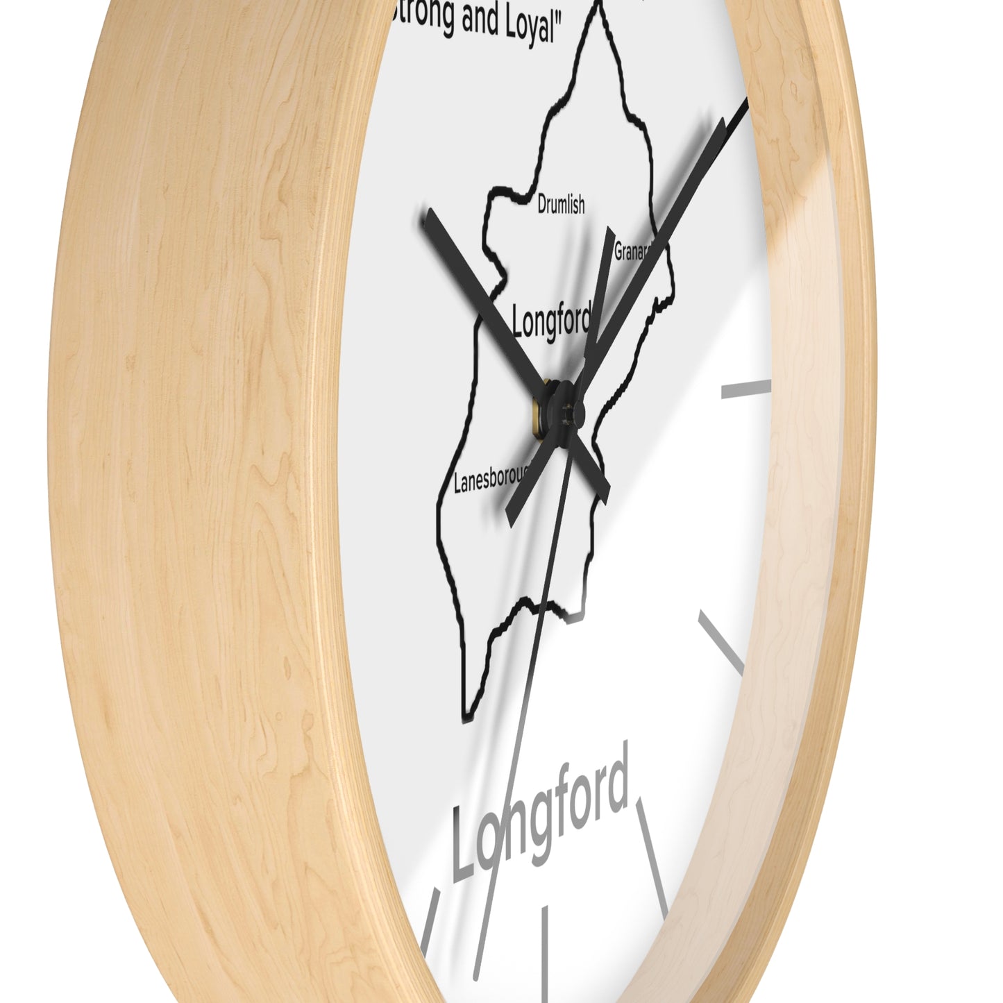 Longford County Wall Clock