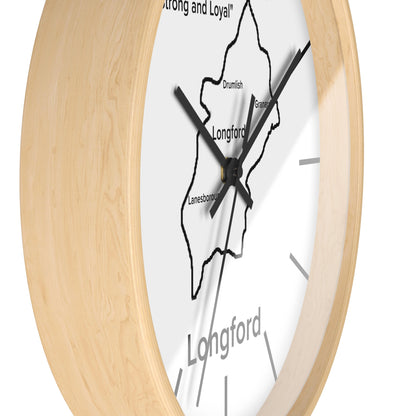 Longford County Wall Clock