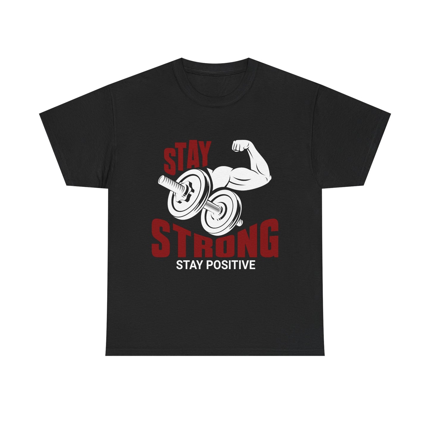 Stay Strong Unisex Heavy Cotton Tee