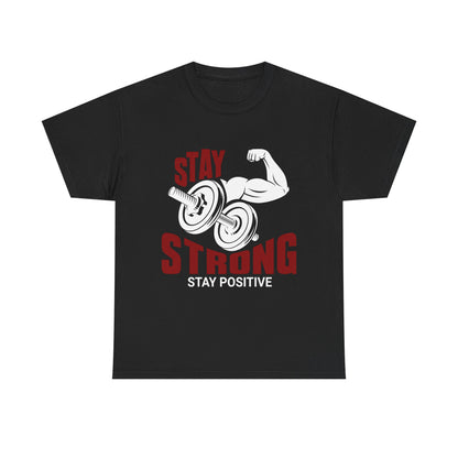 Stay Strong Unisex Heavy Cotton Tee