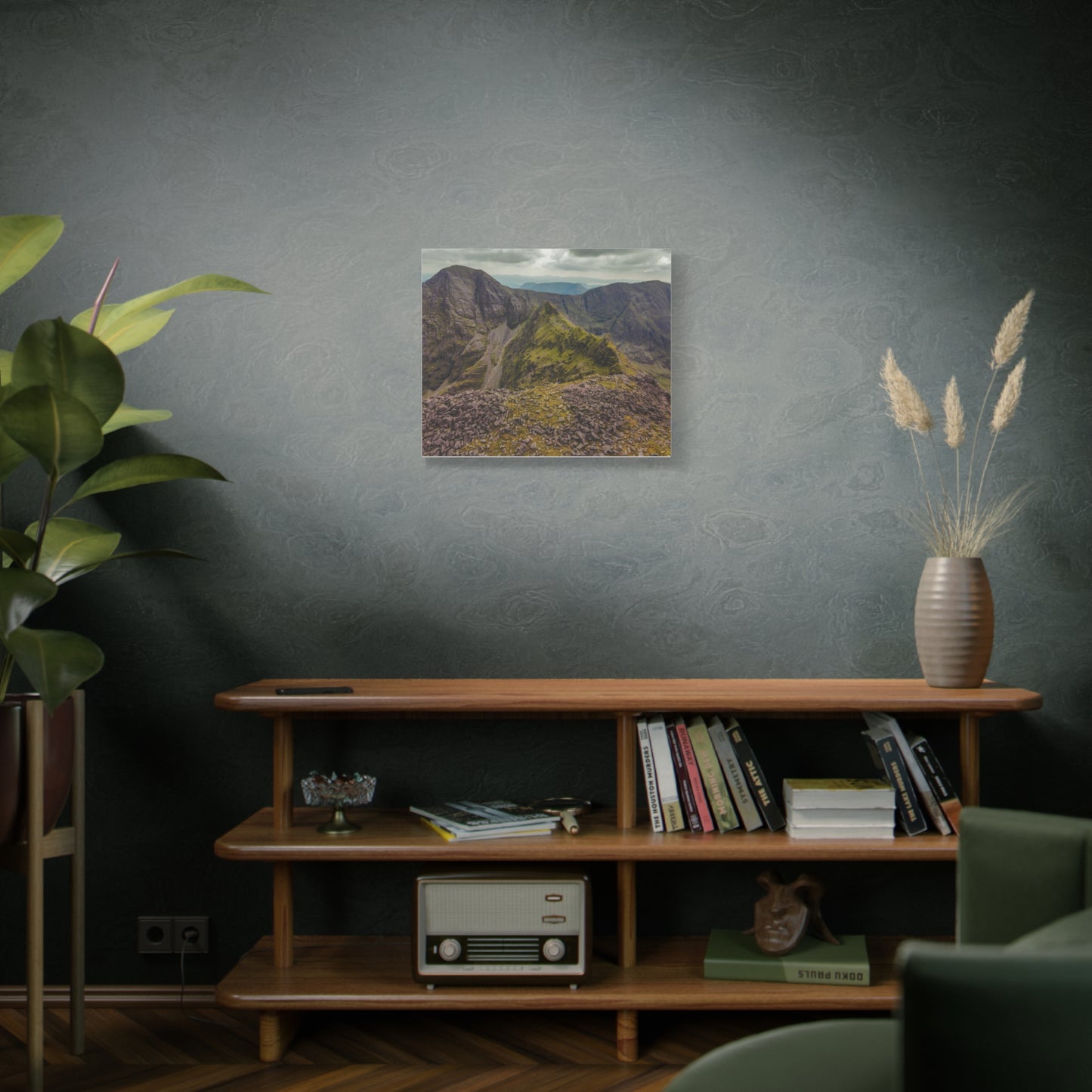 Halfway to Carrauntoohil Matte Canvas, Stretched, 1.25"