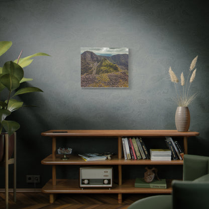 Halfway to Carrauntoohil Matte Canvas, Stretched, 1.25"