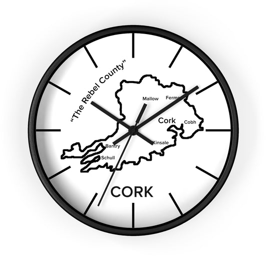 Cork County Wall Clock