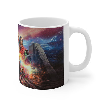 Superhero Ceramic Coffee Cups - 11oz & 15oz - Perfect Gift for Comic Fans