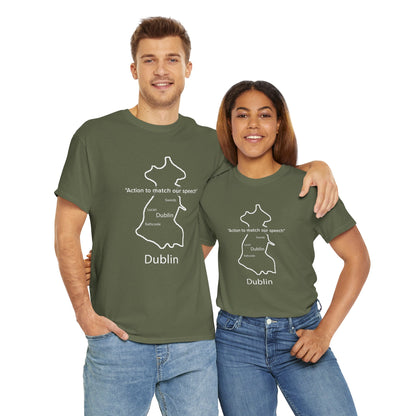 Dublin Unisex Heavy Cotton T-Shirt