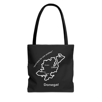 Donegal Tote Bag Black Edition
