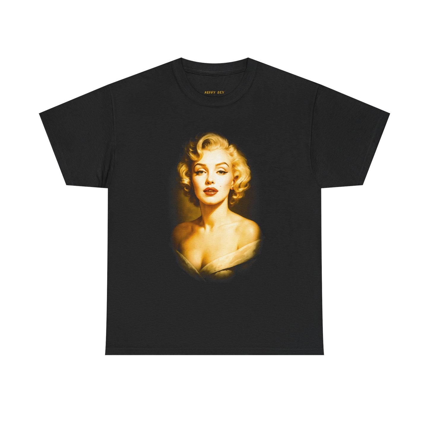 Vintage Popular Glam Woman Portrait Tee