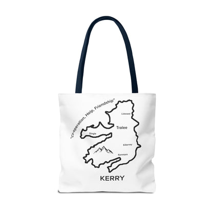 Kerry Tote Bag White Edition