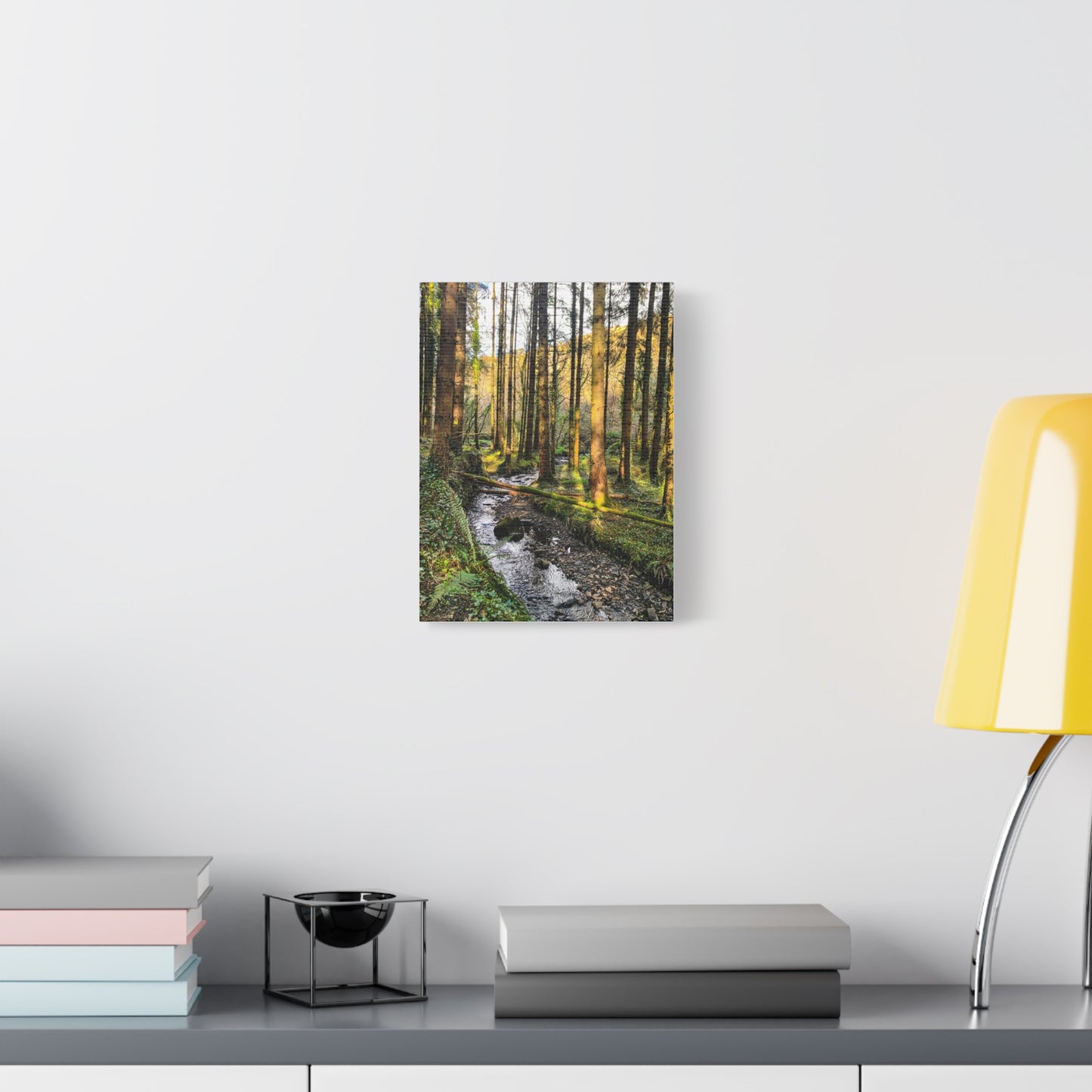 Glanageenty Forest Trail 2 Matte Canvas, Stretched, 1.25"