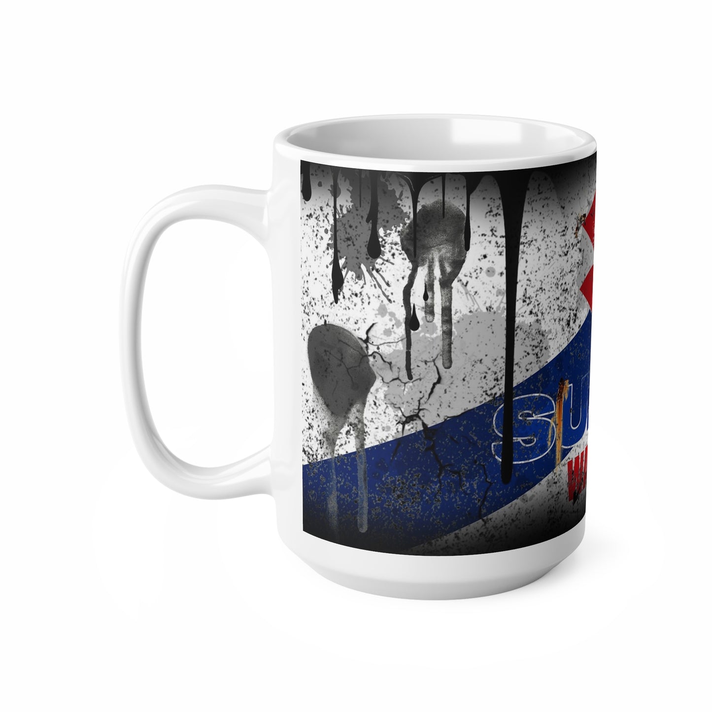 Suzuki Way of Life Ceramic Coffee Cup - 11oz & 15oz | Unique Mug for Enthusiasts