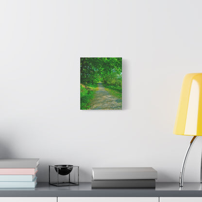 Listowel River Walk Matte Canvas, Stretched, 1.25"