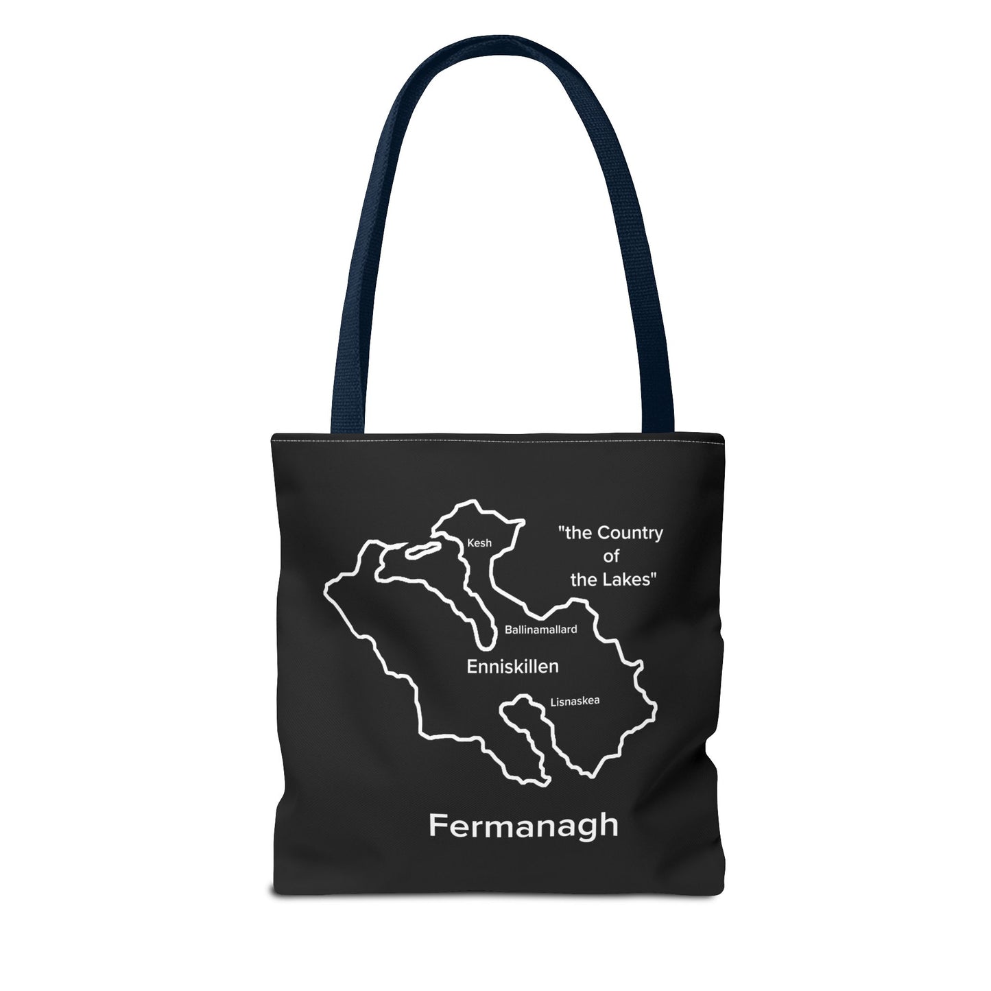Fermanagh Tote Bag Black Edition