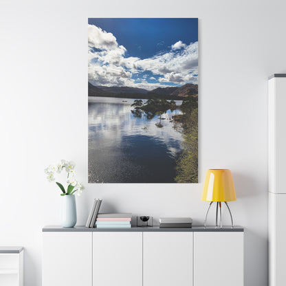 Lake Matte Canvas, Stretched, 1.25"