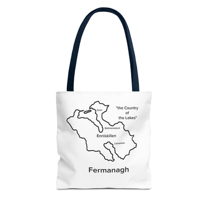 Fermanagh Tote Bag White Edition