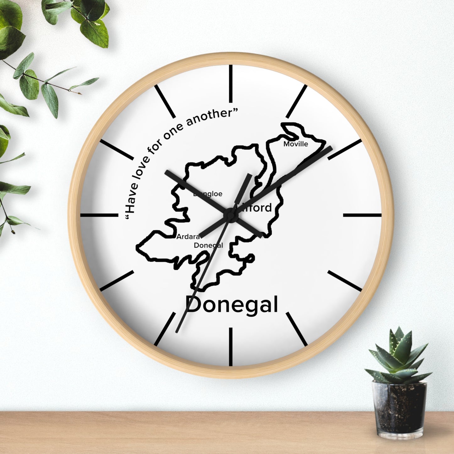Donegal County Wall Clock