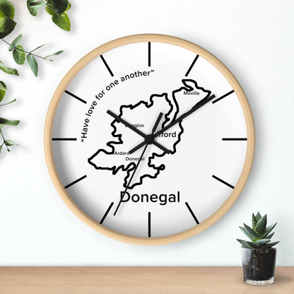Donegal County Wall Clock