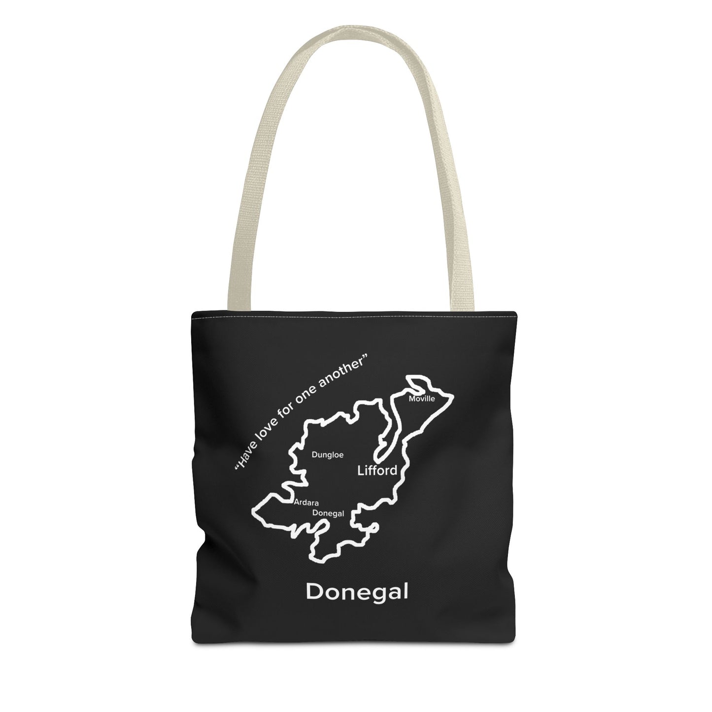 Donegal Tote Bag Black Edition