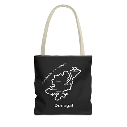 Donegal Tote Bag Black Edition