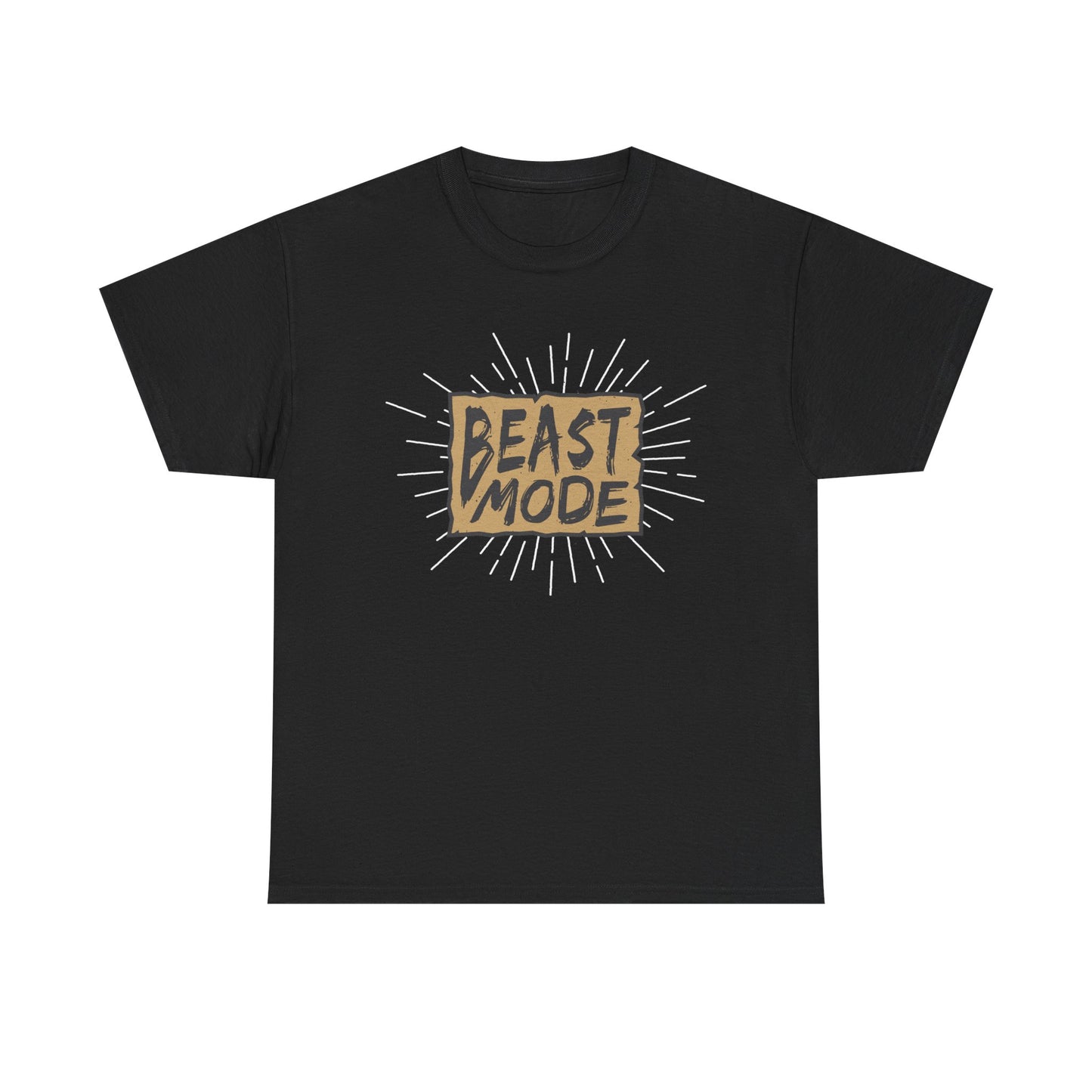 Beast Mode I Unisex Heavy Cotton Tee