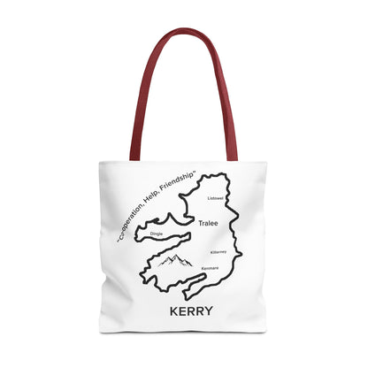 Kerry Tote Bag White Edition