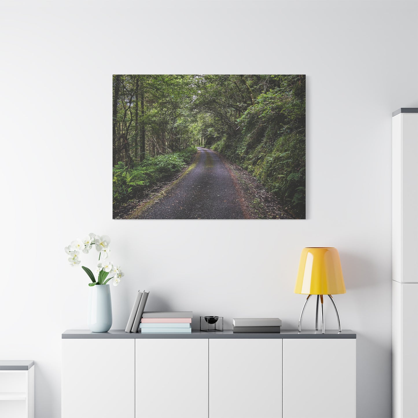Glanageenty Forest Trail Matte Canvas, Stretched, 1.25"