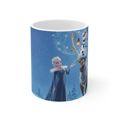 Winter Wonderland Ceramic Coffee Mug - 11oz & 15oz