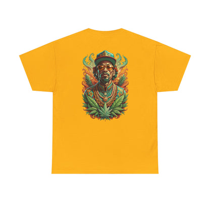 Reggae Lion Tee — Rasta Portrait Graphic T-Shirt