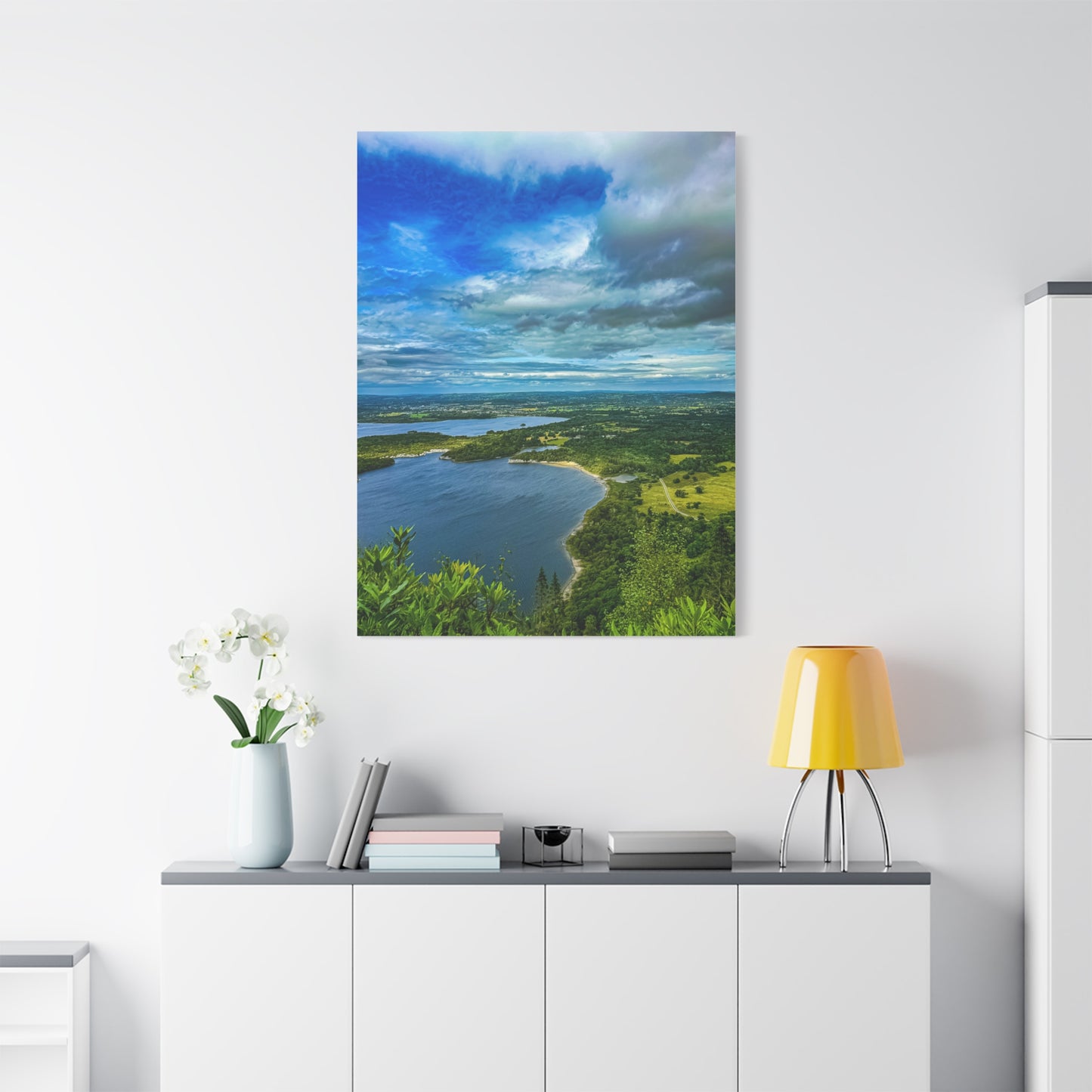 Killarney Trail 2 Matte Canvas, Stretched, 1.25"