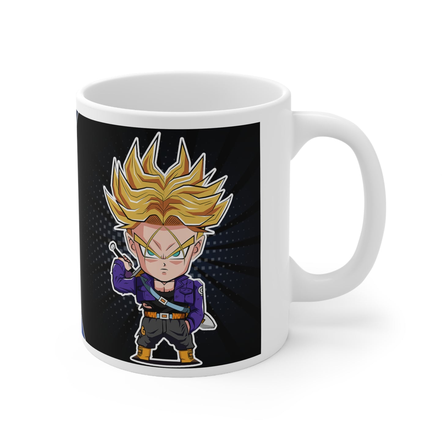 Dragon Ball Super Ceramic Coffee Cups – 11oz & 15oz Mugs for Anime Fans