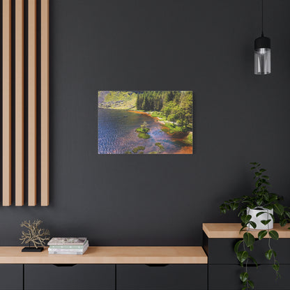 Gleanteenassig Forest Matte Canvas, Stretched, 1.25"