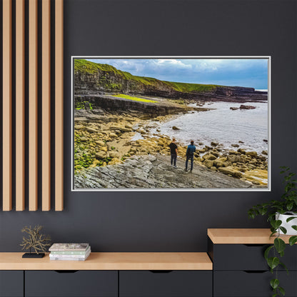 Sligo County Matte Canvas, Framed (Multi-color)