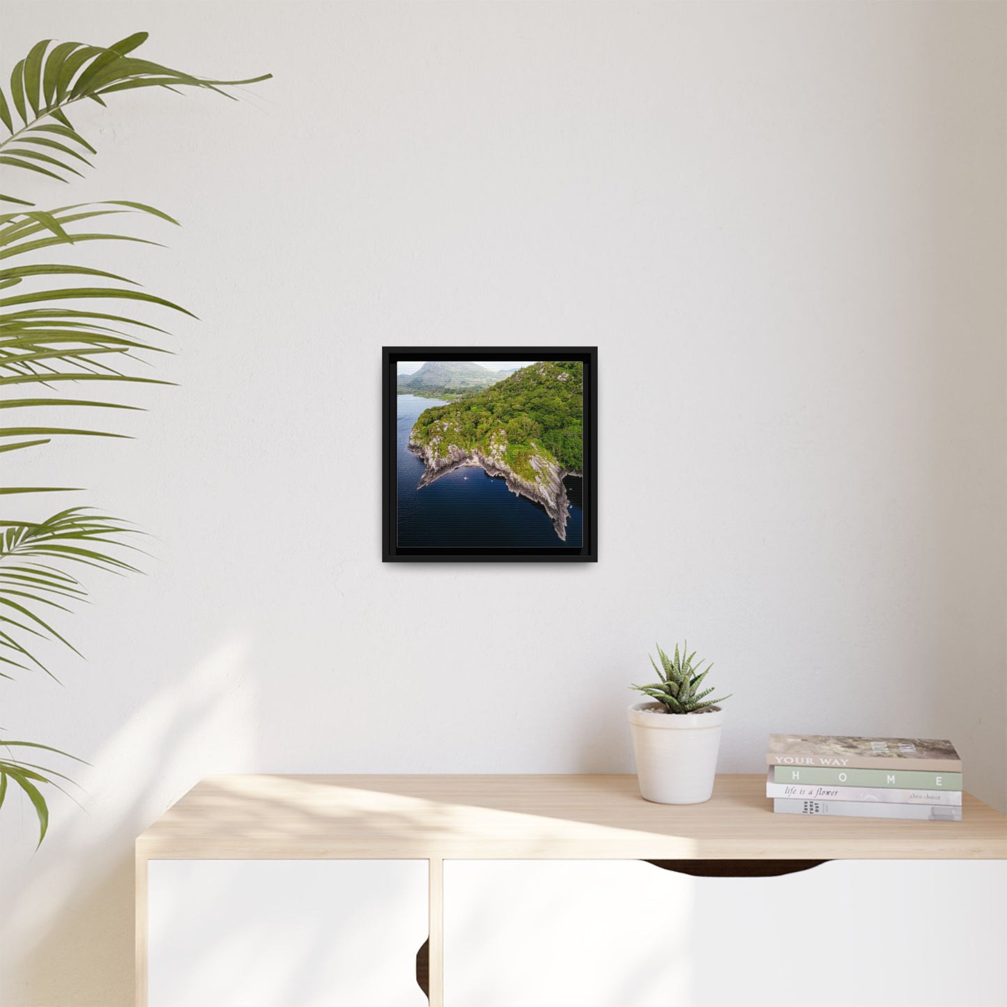 Killarney National Park Matte Canvas, Framed (Multi-color)