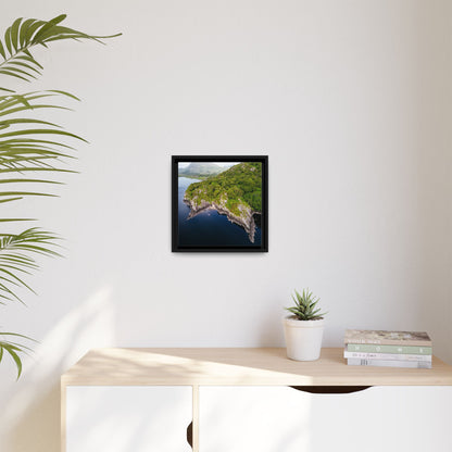 Killarney National Park Matte Canvas, Framed (Multi-color)