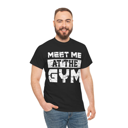 Unisex Heavy Cotton Tee - Casual Comfort for Every Occasion