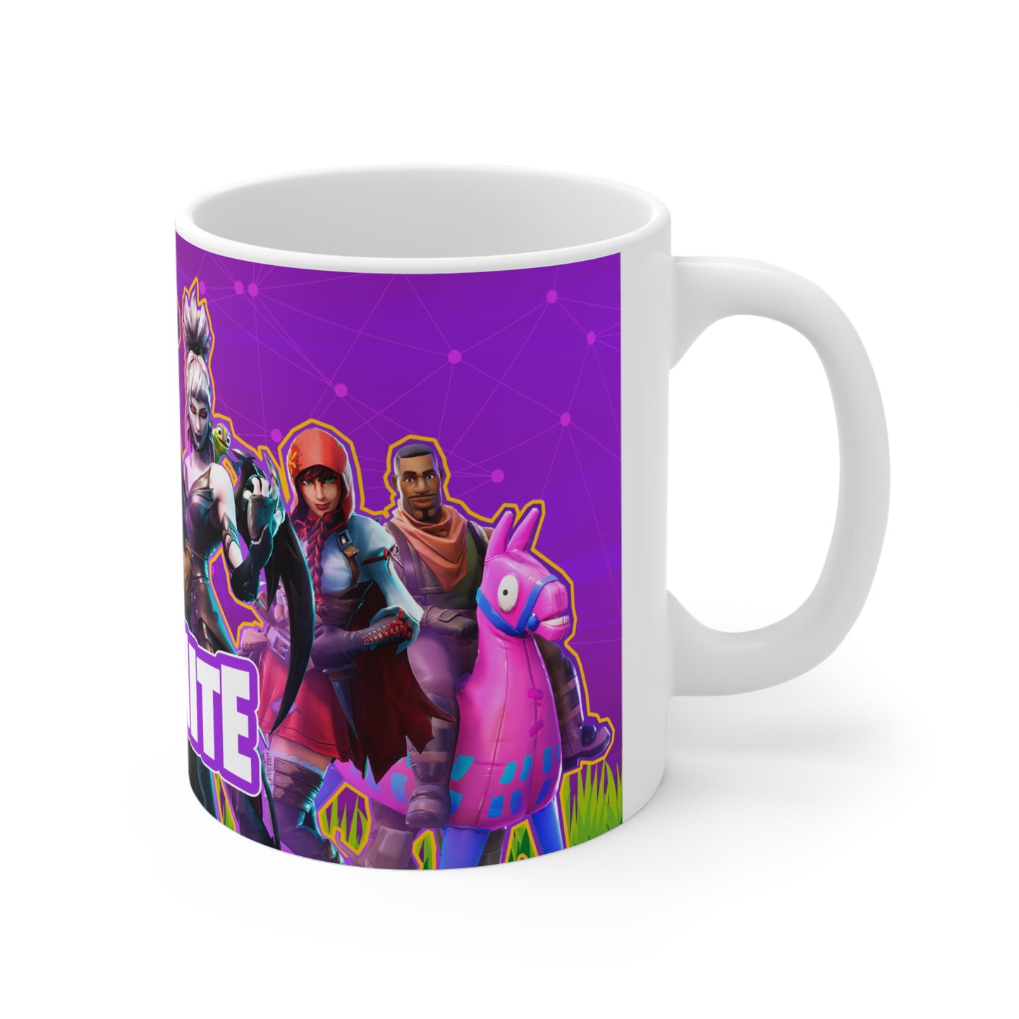 Fortnite Ceramic Coffee Cups - 11oz & 15oz - Gaming Themed Mugs for Fans