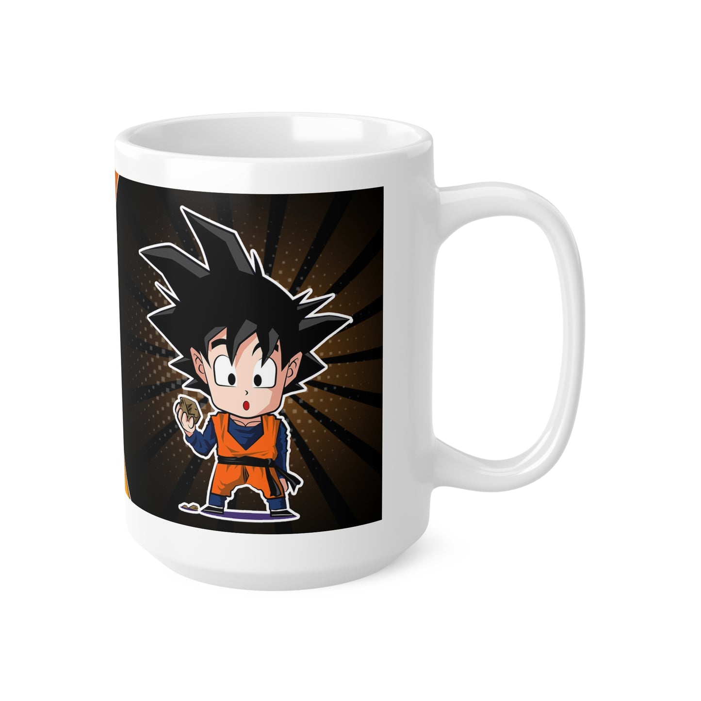 Dragon Ball Super Ceramic Coffee Mug - 11oz & 15oz - Perfect for Fans!