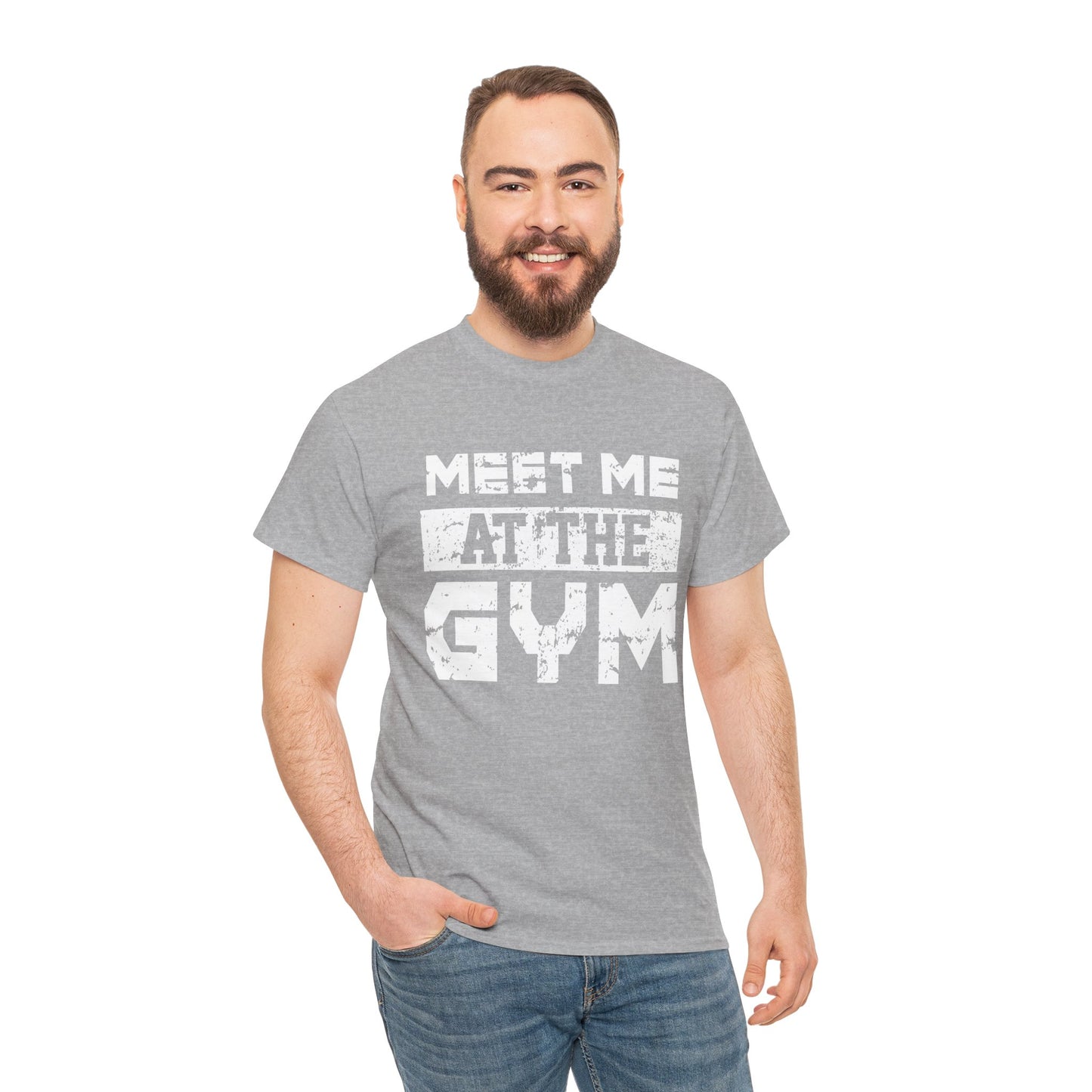 Unisex Heavy Cotton Tee - Casual Comfort for Every Occasion