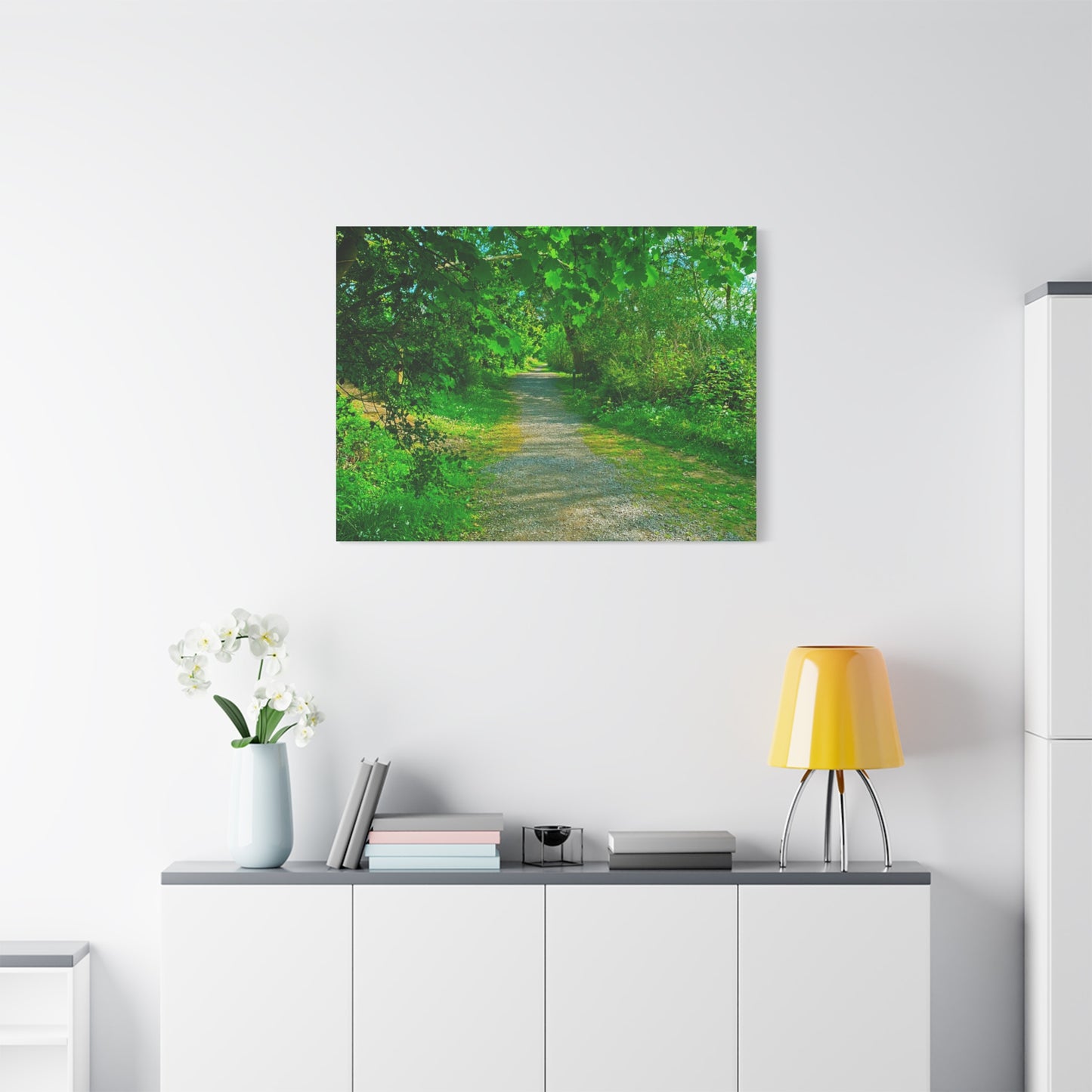 Listowel River Walk Matte Canvas, Stretched, 1.25"